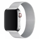 Магнитный браслет из нержавеющей стали для Apple Watch SE 6 5 4 3 2 1 42 мм 38 мм, ремешок для часов iwatch 4 5 40 мм 44 мм