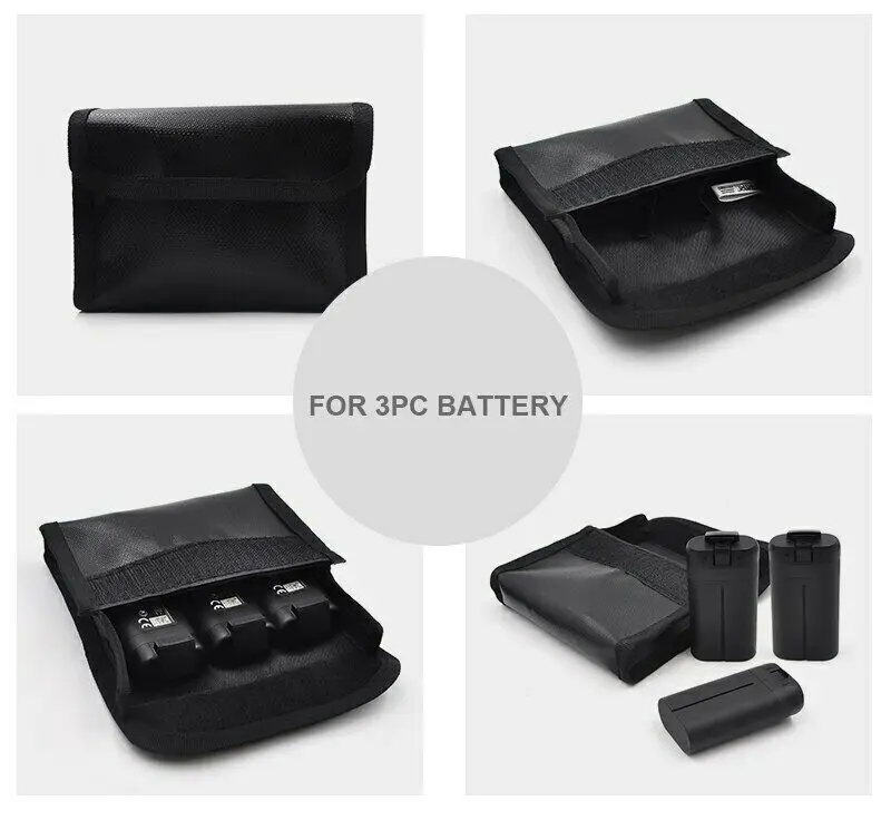 STARTRC DJI Mavic Mini Battery LIPO Safety Bag огнеупорная сумка для хранения мини-батарей