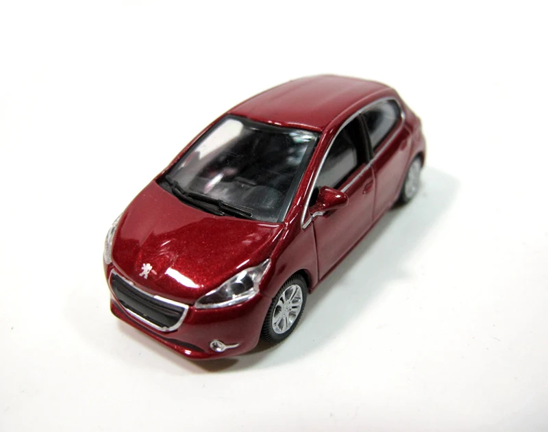 Новинка 1/64 специальный литой металлический французский автомобиль серия 308