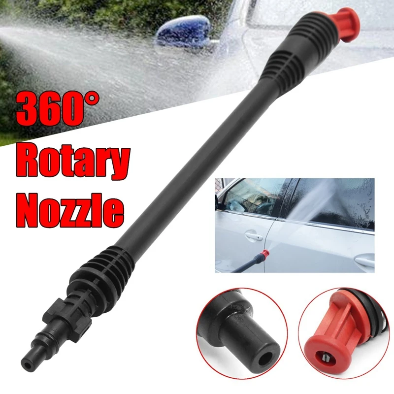 

360° Rotary Nozzle Pressure Washer Water Spray G-Un Nozzle Washer Jet Ajustable Spray Nozzle