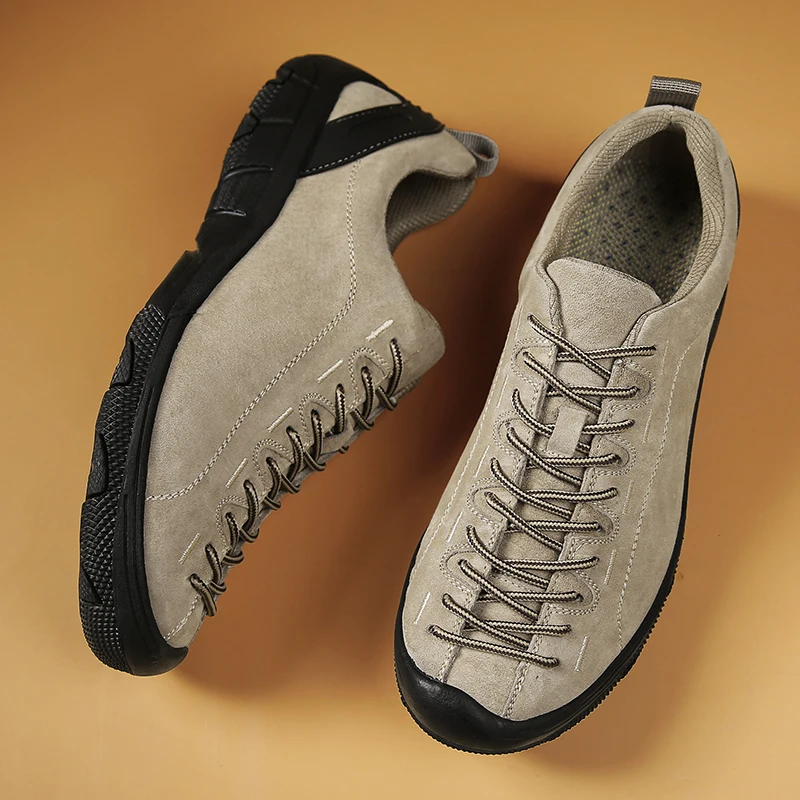 2022 Outdoor Men's Hiking Shoes Breathable Mountaineering Waterproof Women's Sneakers High Quality Hunting Travel Hiking Shoes