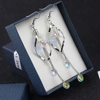 fashion statement tassel acrylic earring geometric earrings for women hanging dangle earrings drop earing modern jewelry