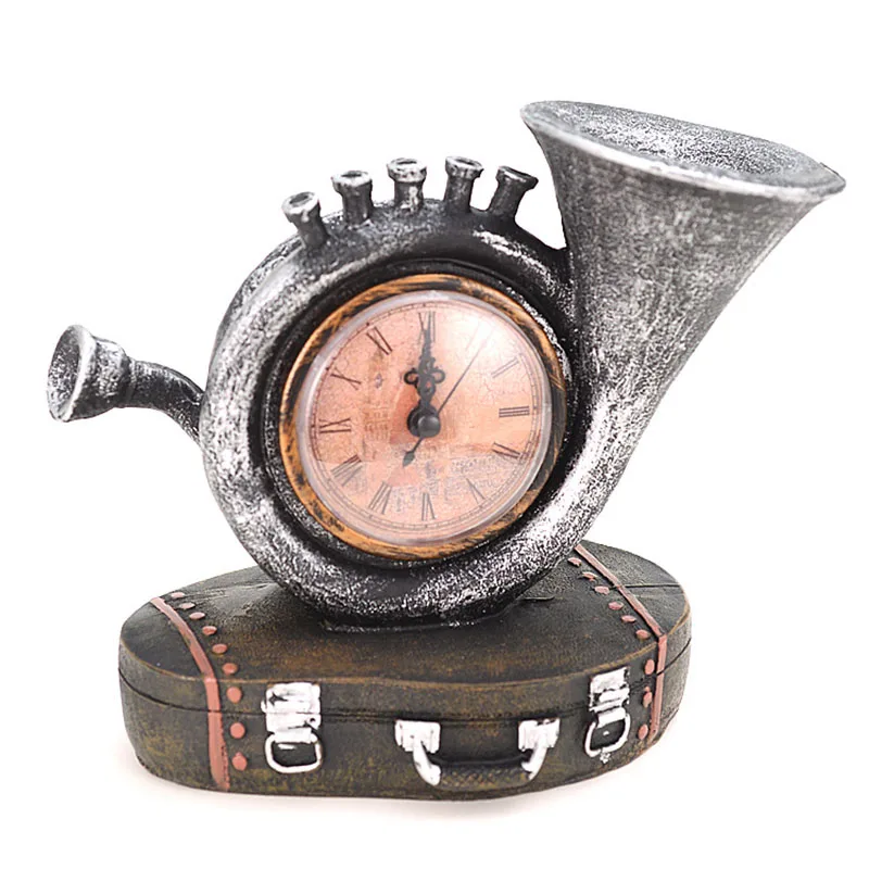 Креативная винтажная модель саксофона украшение для дома художественное из