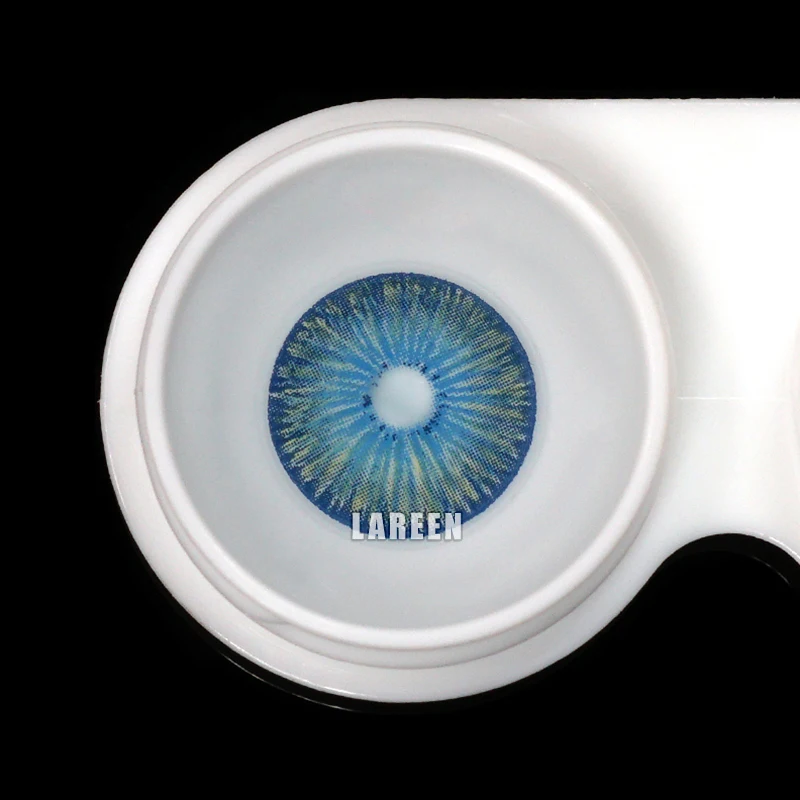 lareen 2pcspair colored contact lenses for eye small pupil colored lenses new york series color contact lens lentes de contacto free global shipping