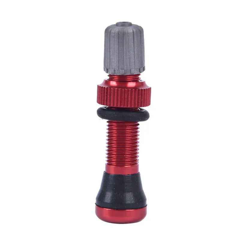 

1 pcs 40mm MTB Bicycle Schrader Tubeless Valve for Mountain Bike Valve Rim Wheel Tubeless Tire Tyre Valve