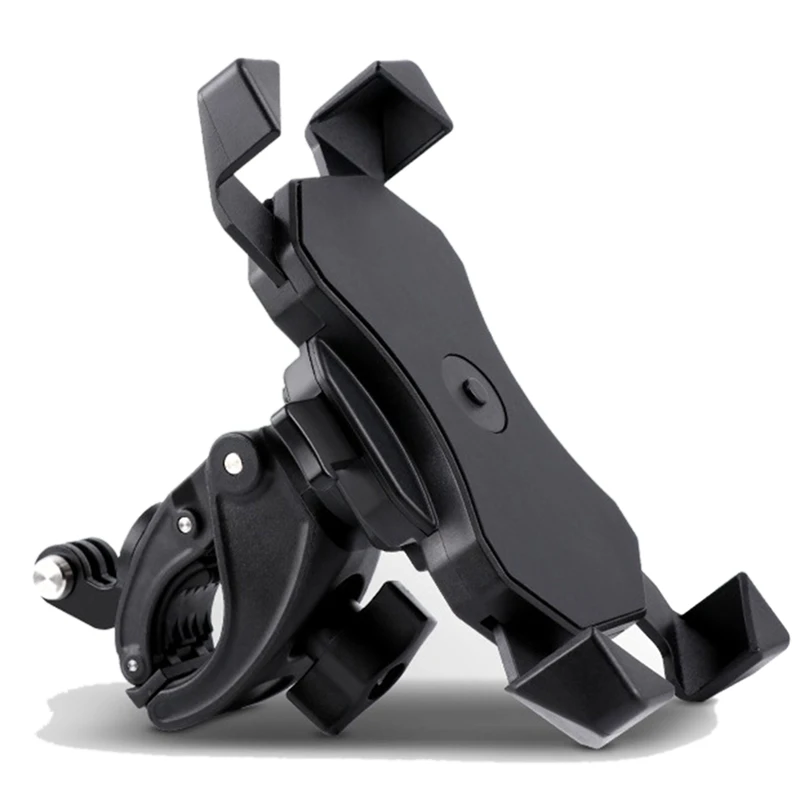 

For Gopro Hero Action Camera Mobile Phone Bicycle Mount Bike Motorcycle Bracket Holder For Go Pro 9/8+ Stand Frame Clip