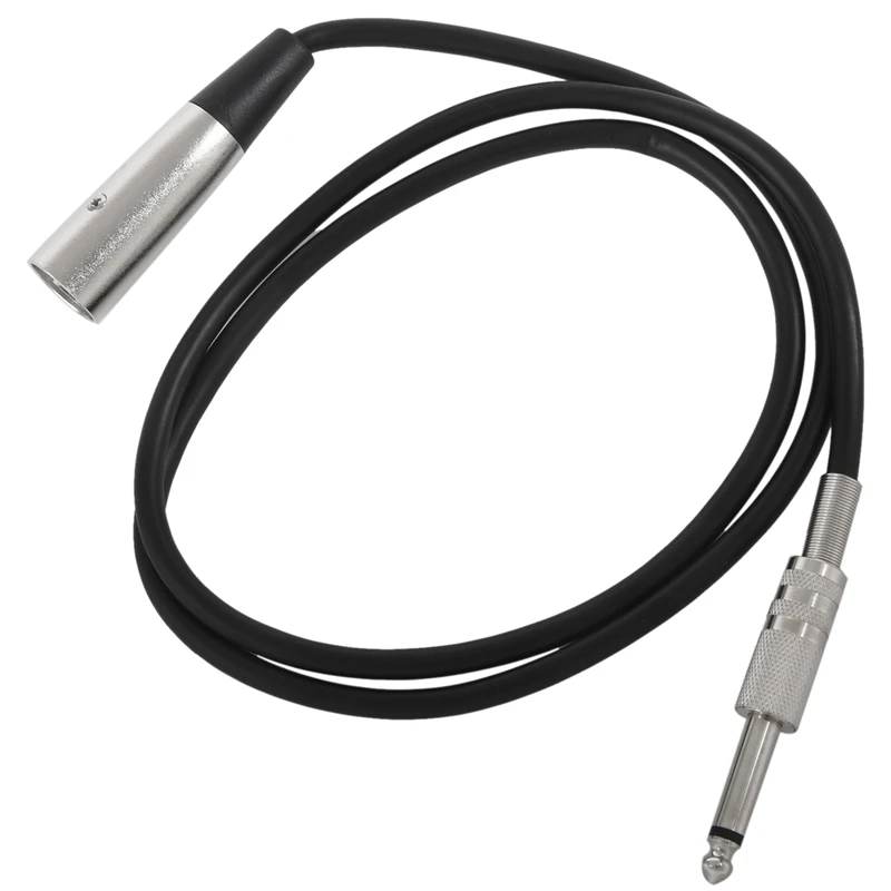XLR 3 контактный разъем для 6 35 мм 1/4 дюймов мужской подойдет как повседневной носки