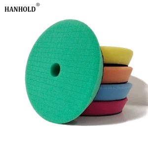 Набор полировальных насадок для автомобиля, 6 дюймов (150 мм)