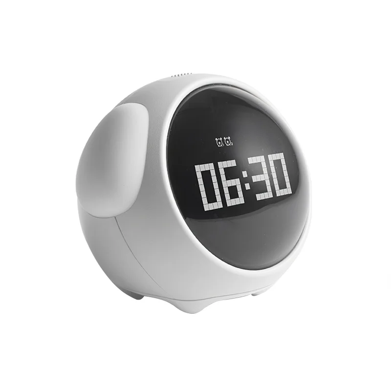 

New Small Display Digital Alarm Clock With Calendar For Home Office Table Clock Snooze Electronic Clock For Kids LED Table Clock