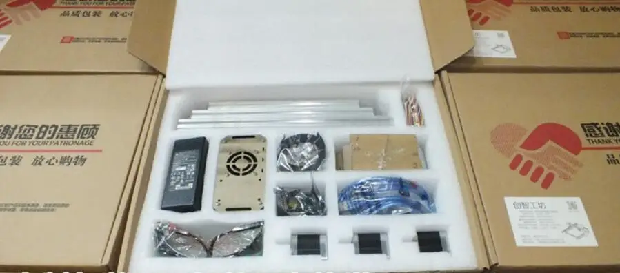 Desktop laser engraving machine marking cutting plotter DIY mini miniature | Бытовая техника