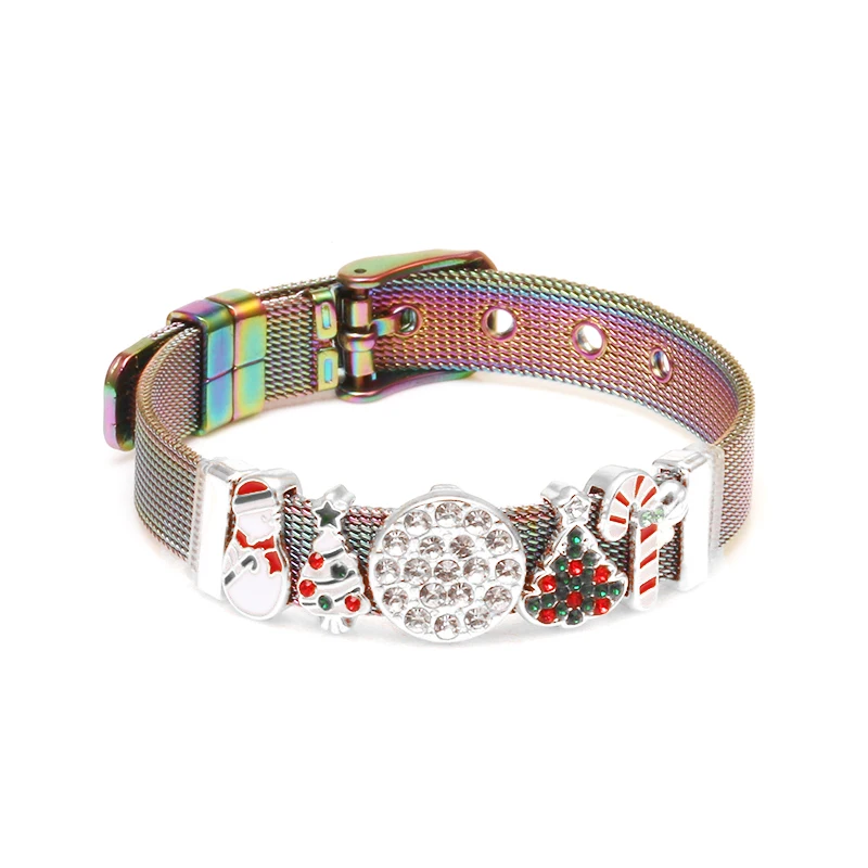 SEIALOY новые часы с сеткой из нержавеющей стали женский браслет золотого цвета