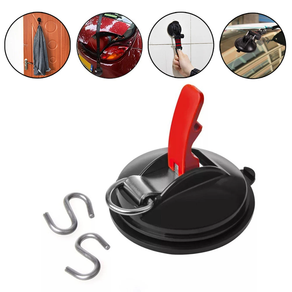 

Camping Car Powerful Sucker Anchor Securing Hook Tie Down Camping Tarp Car Side Awning Pool Tarps Tents Securing Hook