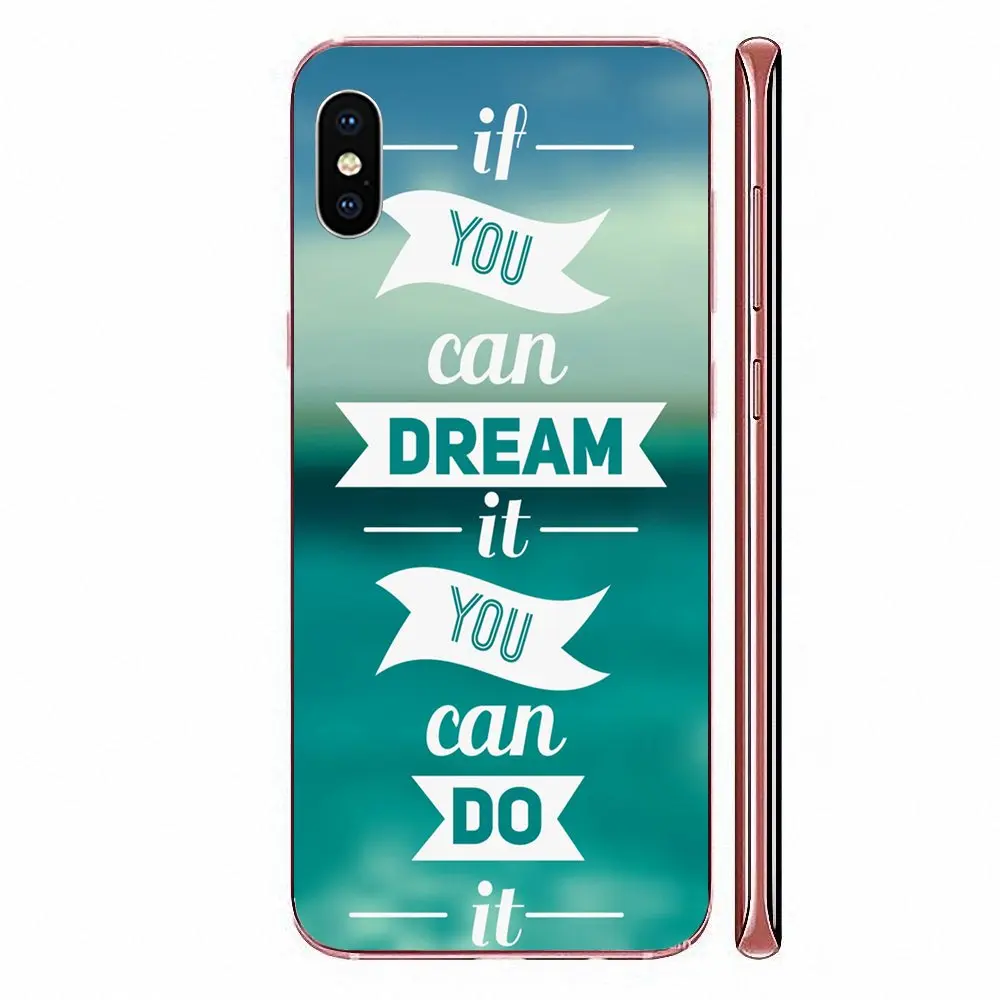 Вдохновляющая фраза классика для Huawei Honor 5C 5X 6A 6X 7 7A 7X 8 8A 8S 8X 9 10 30 Lite Pro Y6 II Y7 Y9 Prime 2019