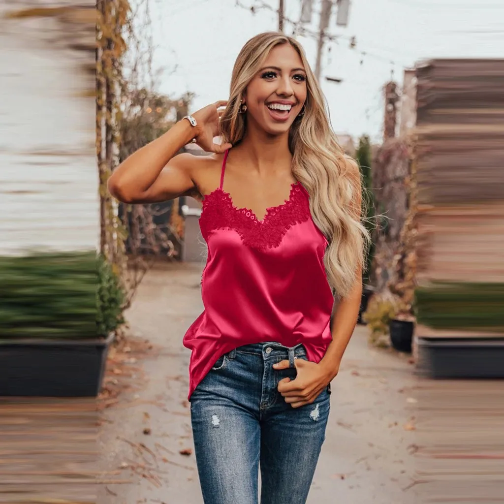 Съемный нагрудный жилет с кружевными вставками одноцветные майки топы