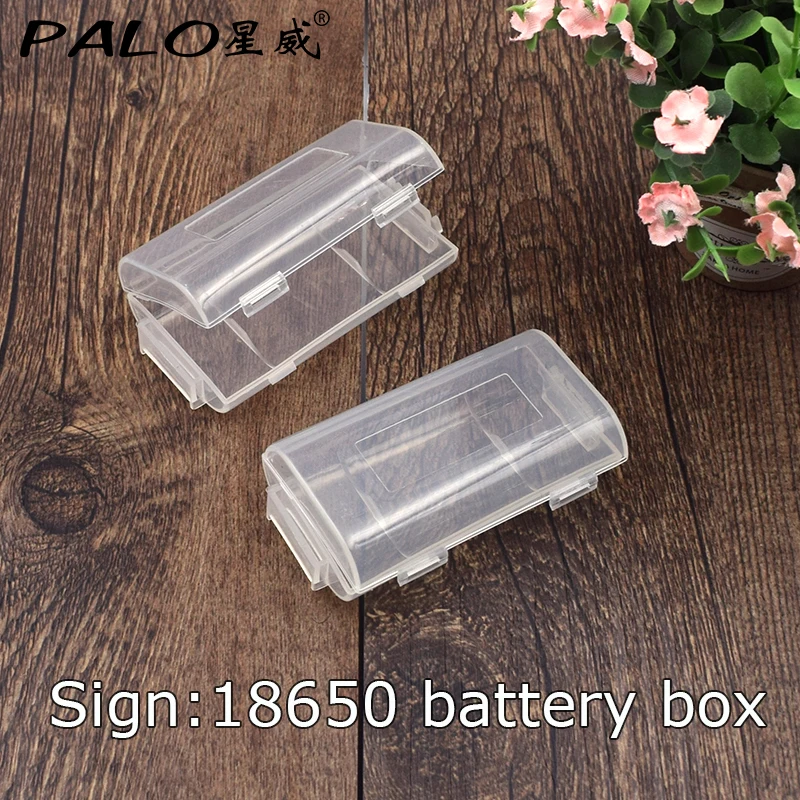 2017 18650 Battery Box 2 шт./компл. портативный чехол для маленького аккумулятора жесткий