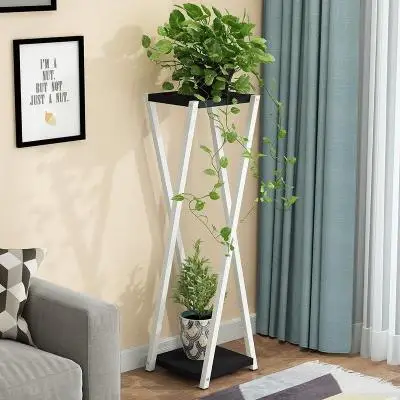 M8 Plant Stand Flower Shelf Standing Rack Decoration Balcony Outdoor Decor | Дом и сад