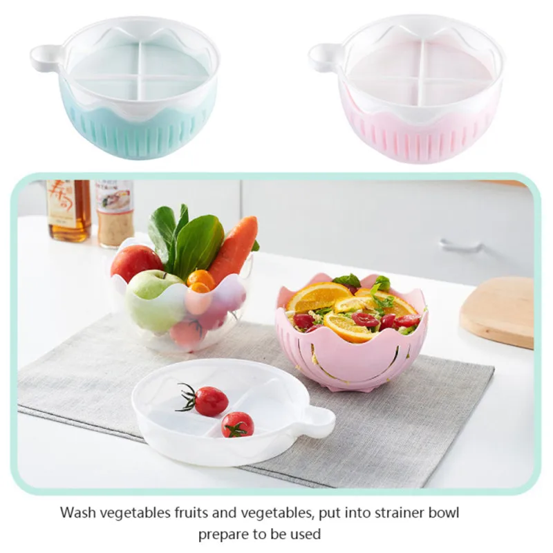 3 в 1 креативная многофункциональная Салатница|Шредеры и слайсеры| |