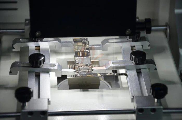 Автоматическая оптическая система выравнивания Мобильная паяльная станция BGA 2