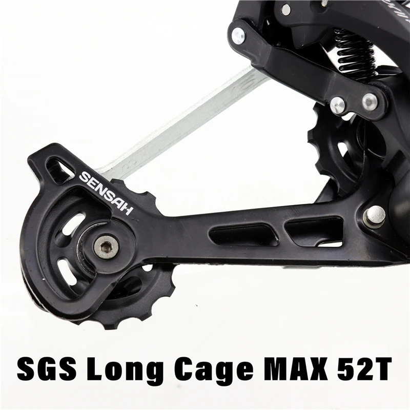 

Sensah MTB 11Speed 1X11 System Shifter Rear Derailleur Groupset For Shimano xt k7 Sram mountain bike crankset parts 11v system
