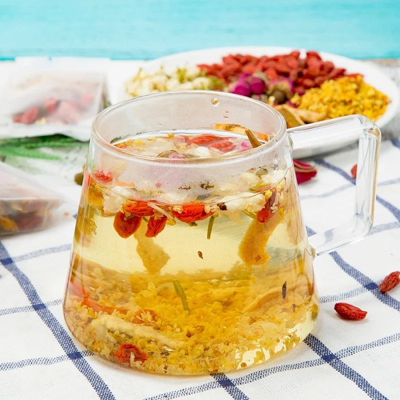 100% натуральный детоксикационный чай диета для красоты кожи похудения и