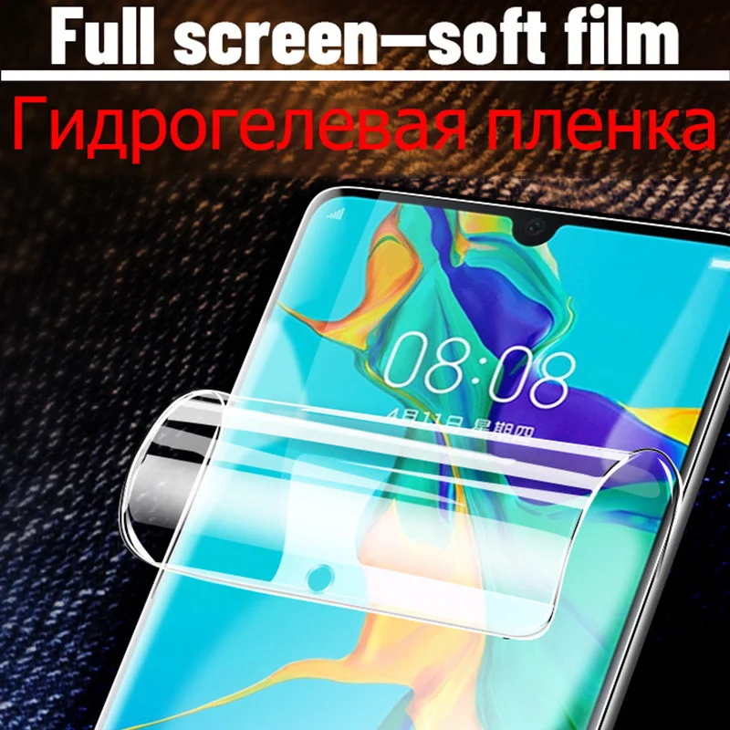 99D Гидрогелевая пленка для Xiaomi mi CC9 Pro, Защитная пленка для Xiaomi mi A2 A3 Lite 8 9 Lite SE 9T mi x 3 9X, мягкая пленка без стекла