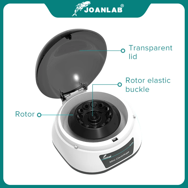 Центрифуга для ПЦР высокоскоростная лабораторная плазменная центрифуга 4000 об/мин 12000 0 2 мл 5 1 центрифужная