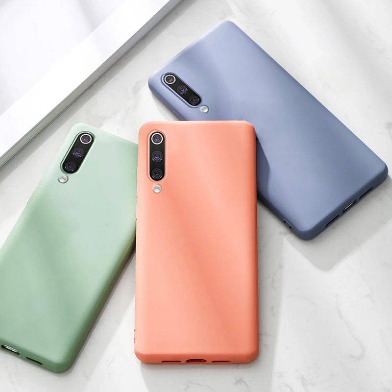 Роскошный мягкий силиконовый чехол для Xiaomi Mi 9 SE A3 Note 10 Mi9 Mi8 8 Lite телефона Redmi 7 K20
