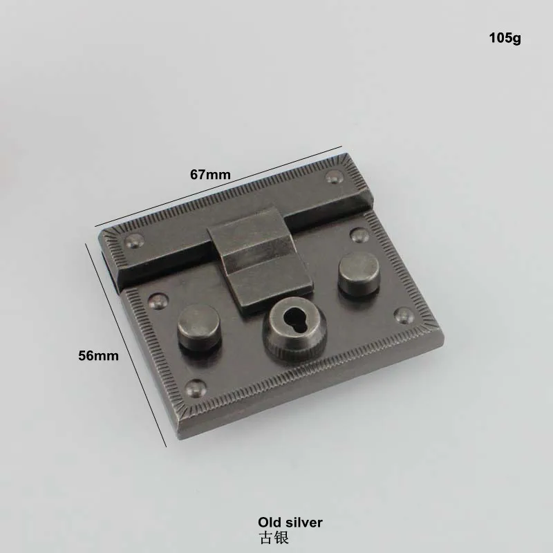 Закрученный замок из старого золотого сплава бесплатная доставка