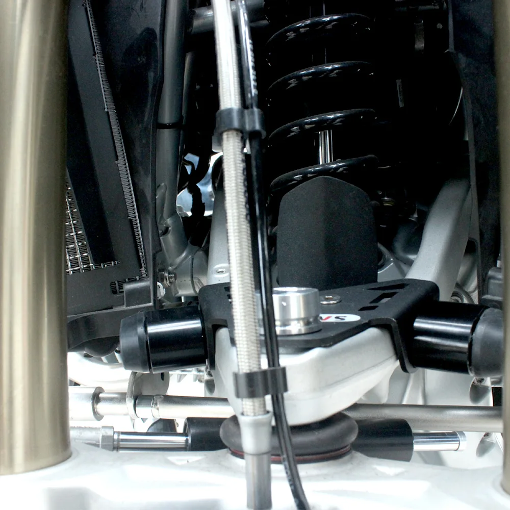 

Applicable to BMW Motorcycle R1200GS/Adv Steering Stopper Buffer Turn-around Steering Non-Reversing Accessories