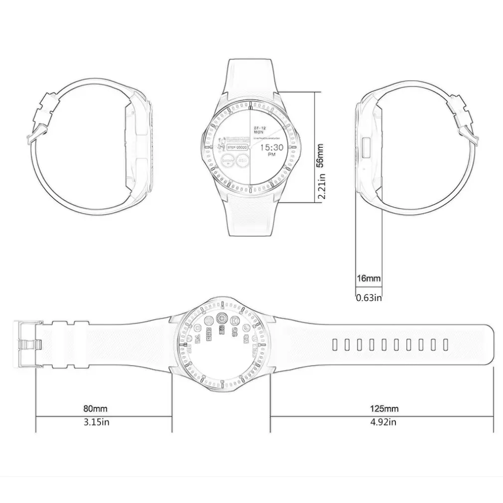 Умные часы с экраном переводчик GPS WiFi монитор сердечного ритма мульти спортивный