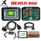 Программатор ключей Sbb 33,01 Brasil Auto программатор ключей SBB V33.01 Obd2 для GM Pin-кода иммобилайзера OBD2 транспондера Бразилии