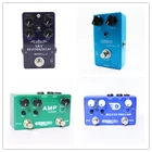 Педаль gutiar, преобразователь искажения, задержка, хор, реверберация, педаль, гитара