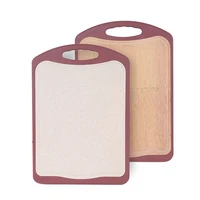 vegetable cutting board canyon fiber thickening double sided whole bamboo board and whole bamboo board 3