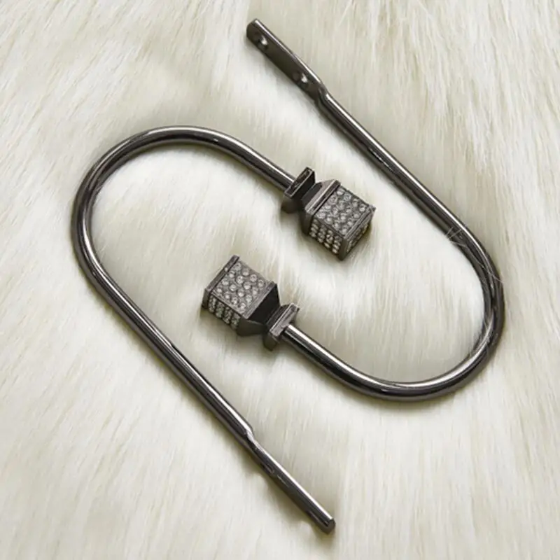 Настенный крючок для занавесок u-образный Европейский стиль занавес крюк