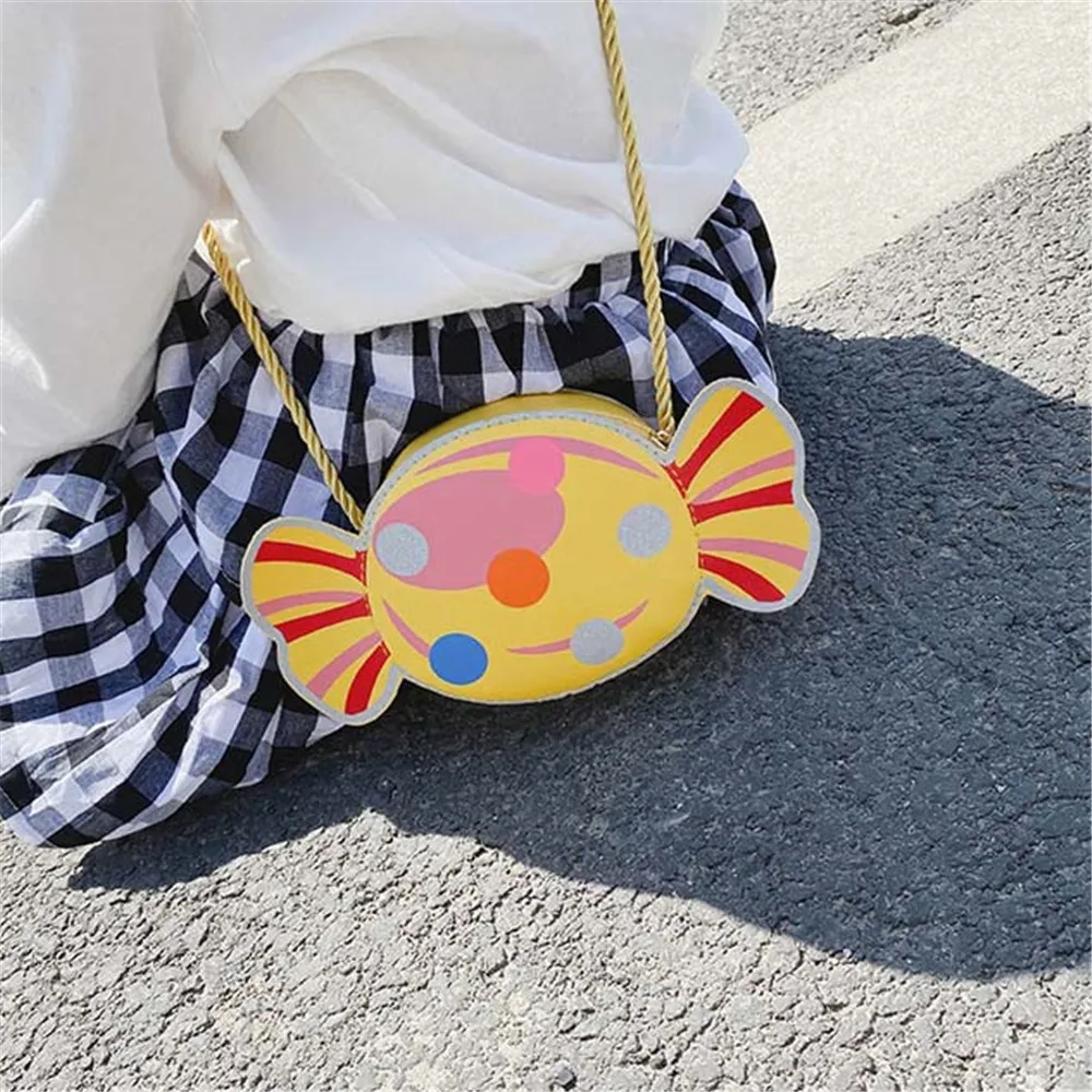 Новая Милая миниатюрная сумка для монет маленькой девочки милый детский