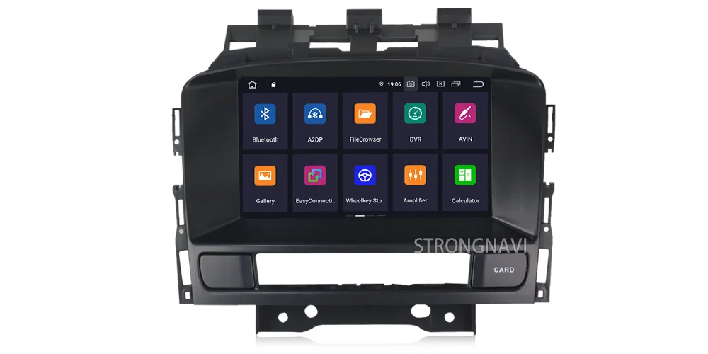 7 дюймов 4G 64G Android 9,0 автомобильный dvd-плеер для OPEL ASTRA J 2010 2011 2012 Автомобильный мультимедийный радио плеер с wifi BT gps
