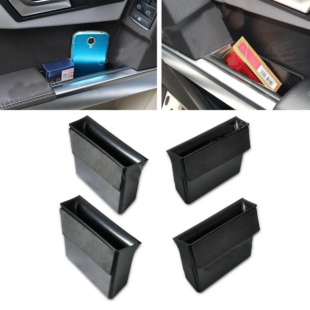 

4 шт. дверной подлокотник, ящик для хранения для Mercedes Benz GLK Class X204 2008-2015