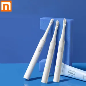 Зубная щетка Xiaomi Mijia T100 звуковая аккумуляторная, USB-зарядка, водонепроницаемая ультразвуковая автоматическая