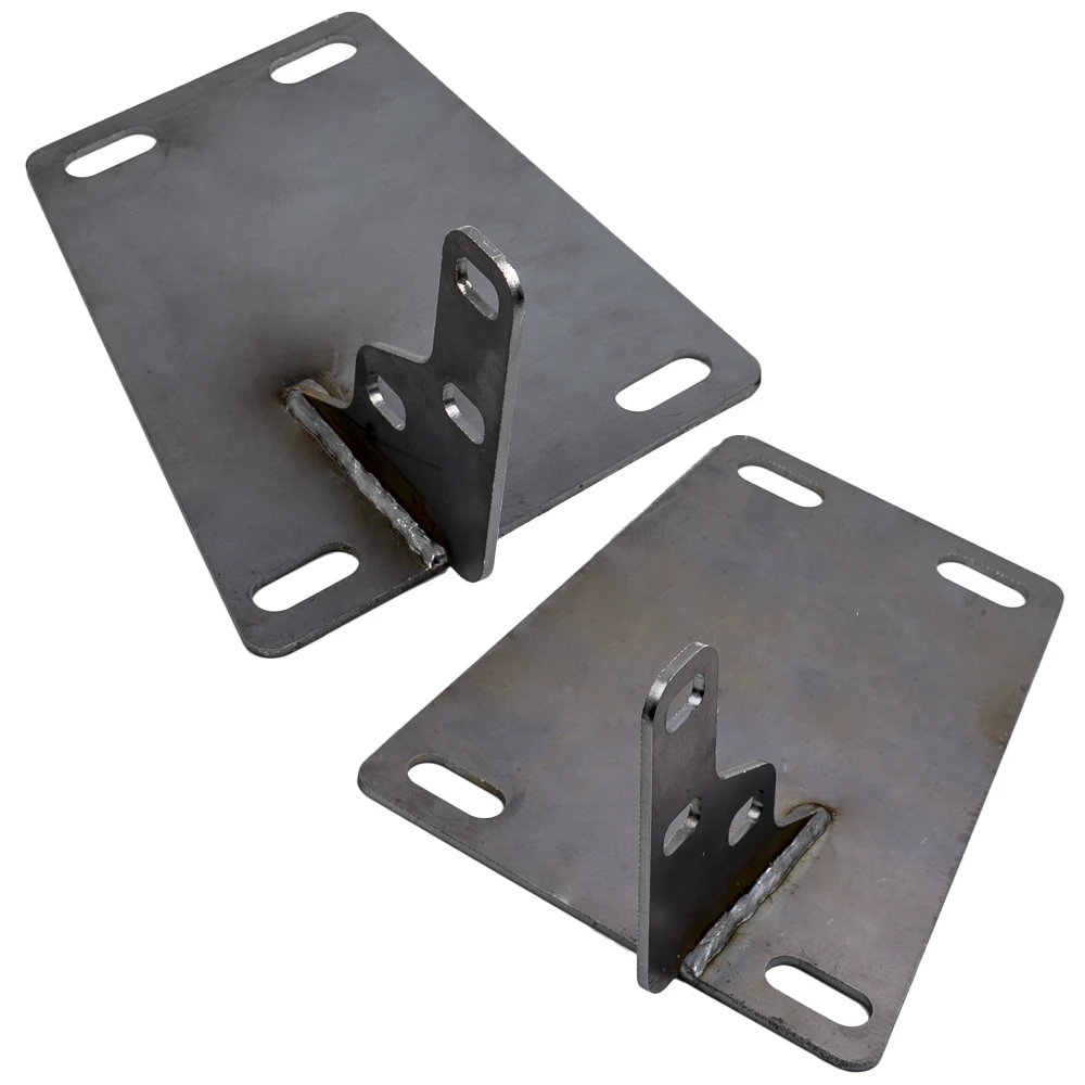 Передние бамперы конверсионные кронштейны для Dodge 2-го/4-го поколения RAM 1500/2500/3500