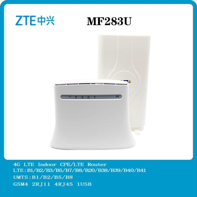    ZTE MF283 150Mbs 4G LTE CPE Cube 4G Wi-Fi  cat 6   pk E5180, B525