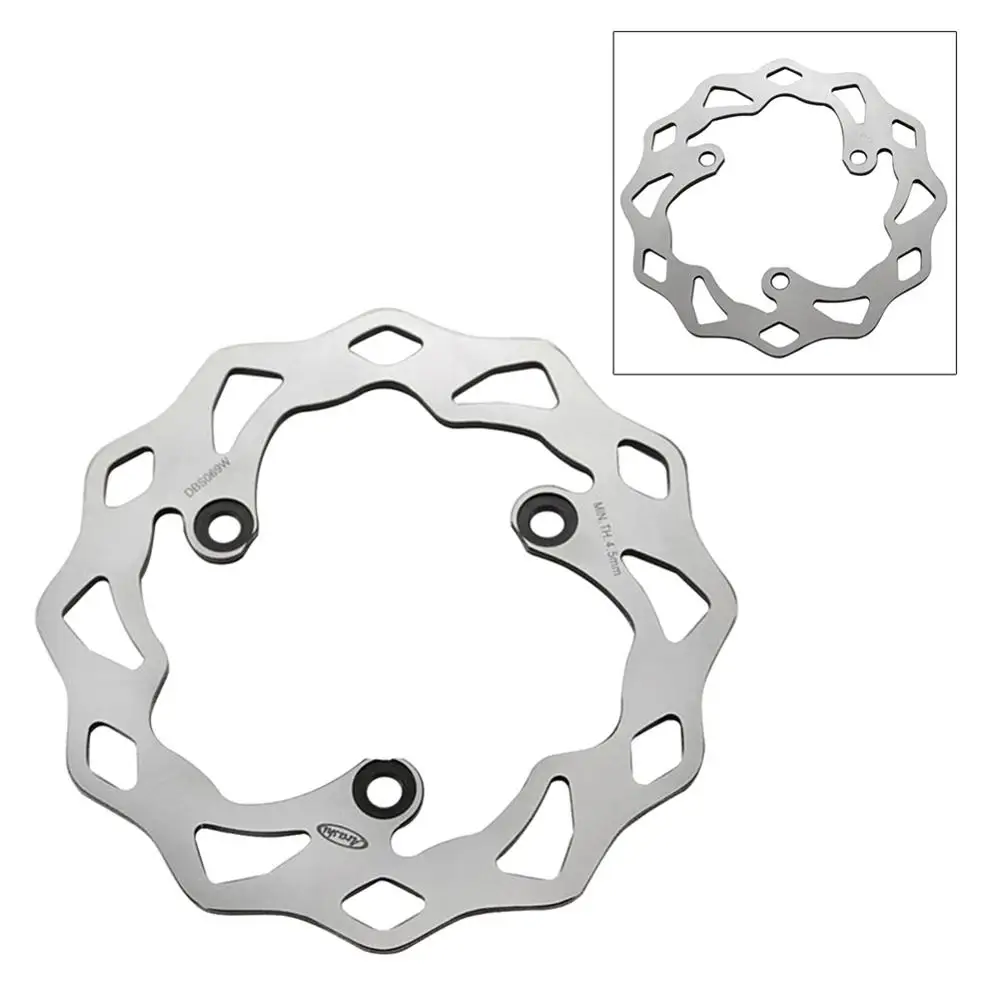 LUCKMART Rear Brake Disc Rotor for Kawasaki Ninja 250R EX250 2008 2009 2010 2011 Motorcycle Accessories | Автомобили и мотоциклы