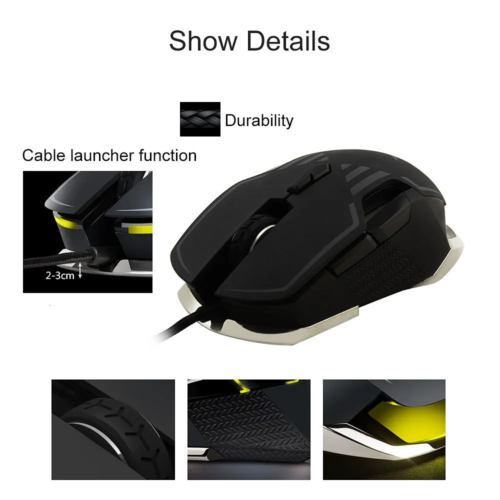 Delux M628 PMW3389 сенсорная игровая RGB компьютерная геймерская мышь 9 Кнопок эргономичная Проводная Usb оптическая ПК 3D игровая мышь 16000 dpi мыши