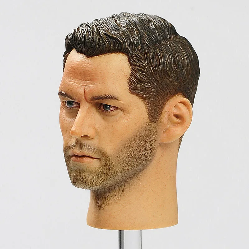 

1/6 Мужская голова резьба Пол Уокер голова Лепка модель подходит для 12 дюймов мужское тело для коллекции фанатов