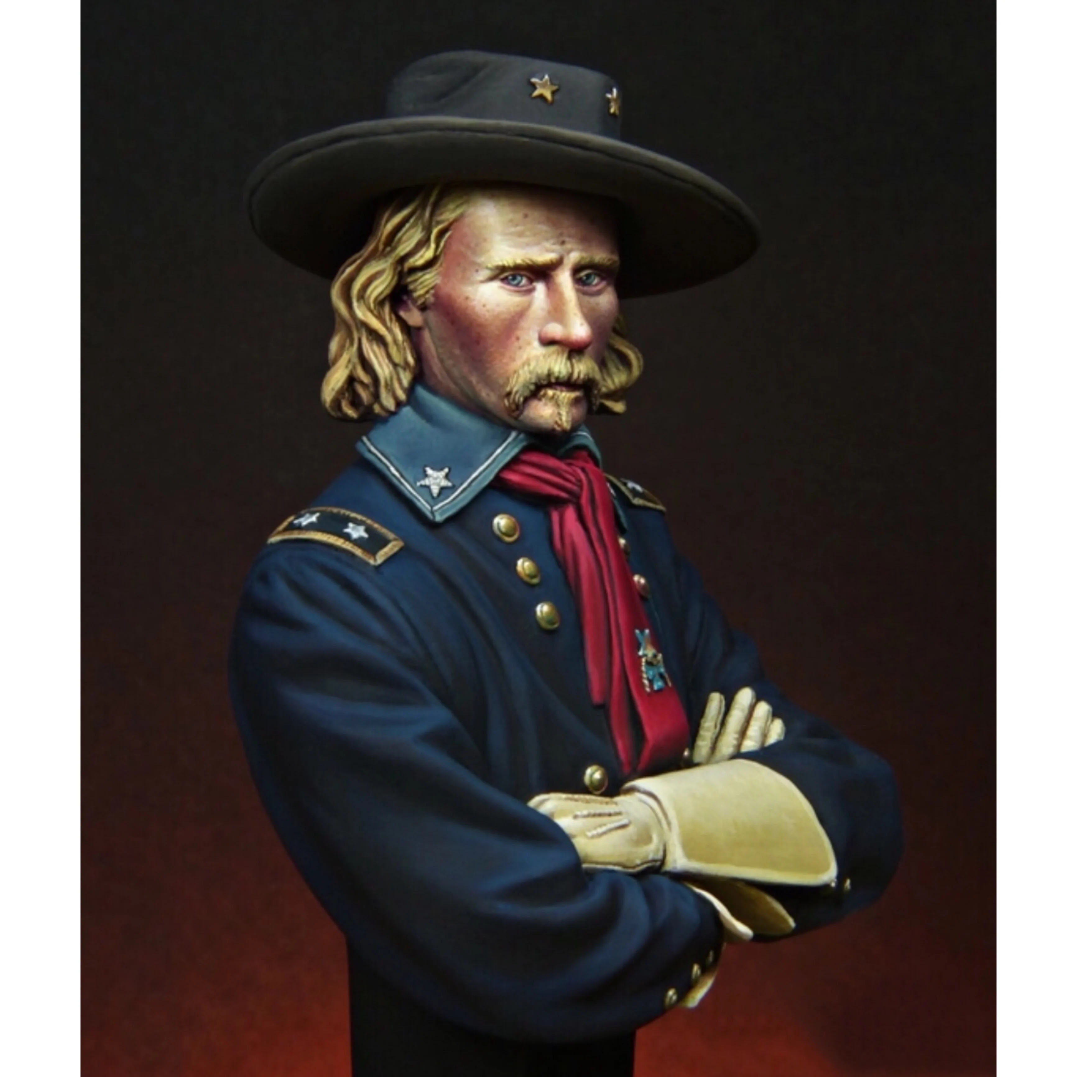 

1/12 Resin Model Bust GK，Male role， Unassembled and unpainted kit