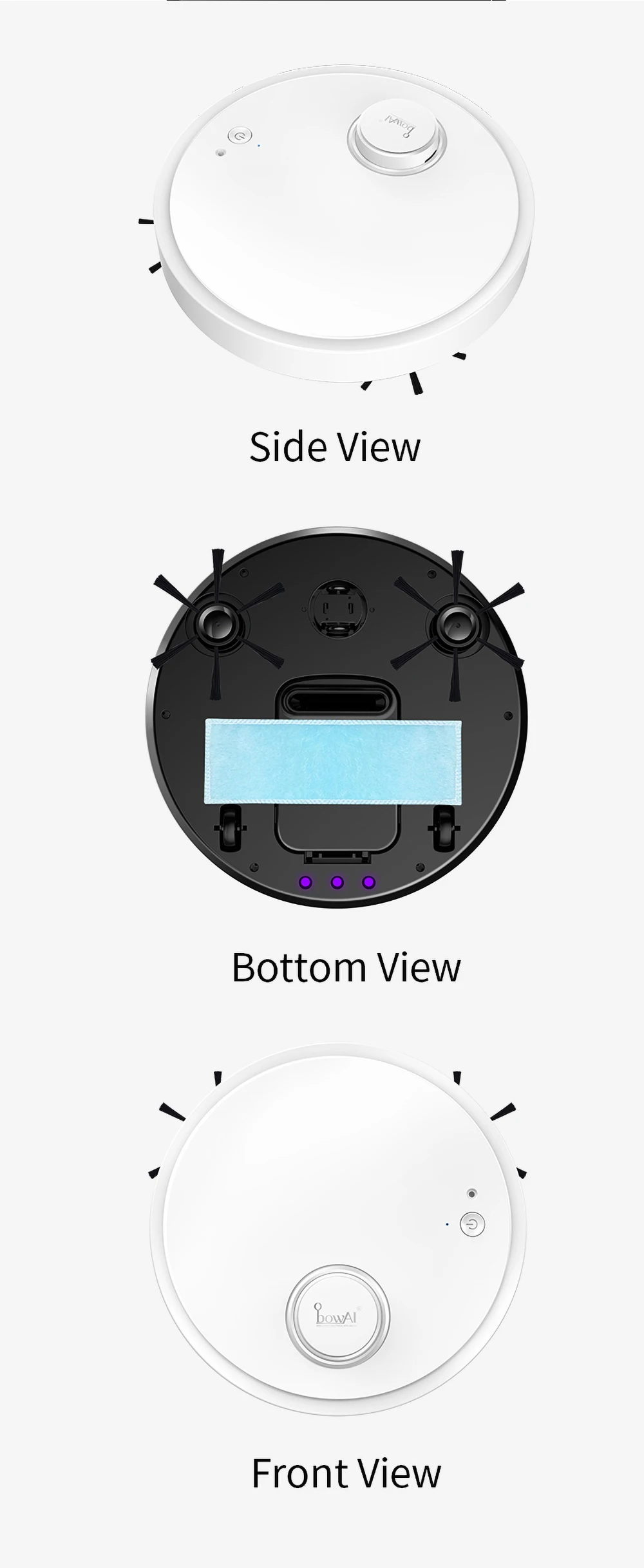 

Sweeping Robot Vacuum Cleaner Intelligent Automatic Floor Edge Suction Sweeper