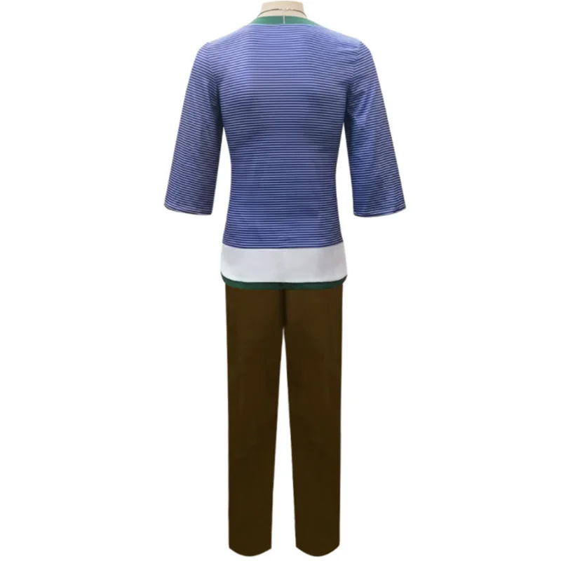 Костюм для косплея из аниме данганронпа V3 рантаро Амами Униформа наряд Хэллоуина