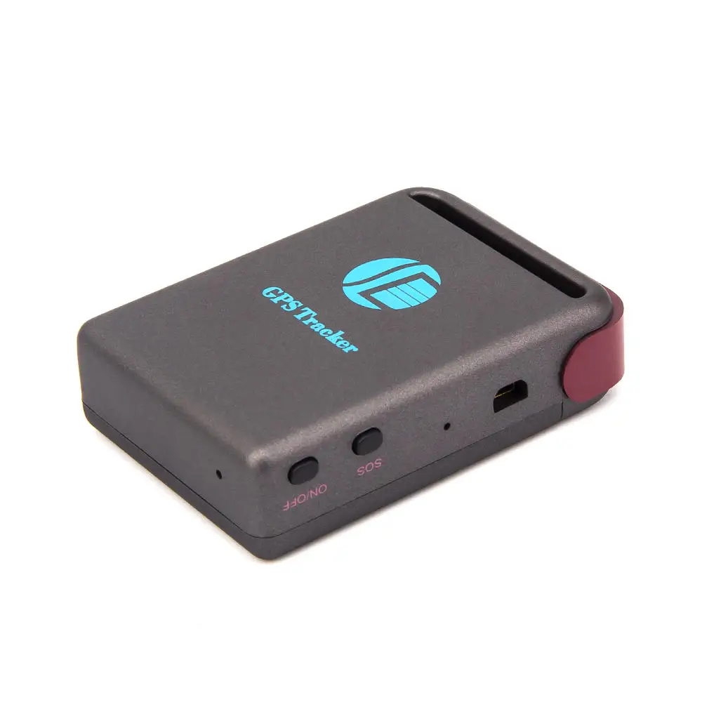 Мотоцикл TK102 Mini GPS/GSM/GPRS персональный трекер домашних животных в реальном