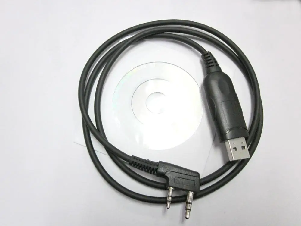 Профессиональный USB Кабель для программирования с CD Baofeng UV-5R UV-5RA UV-B5 UV-82 BF-888S Kenwood