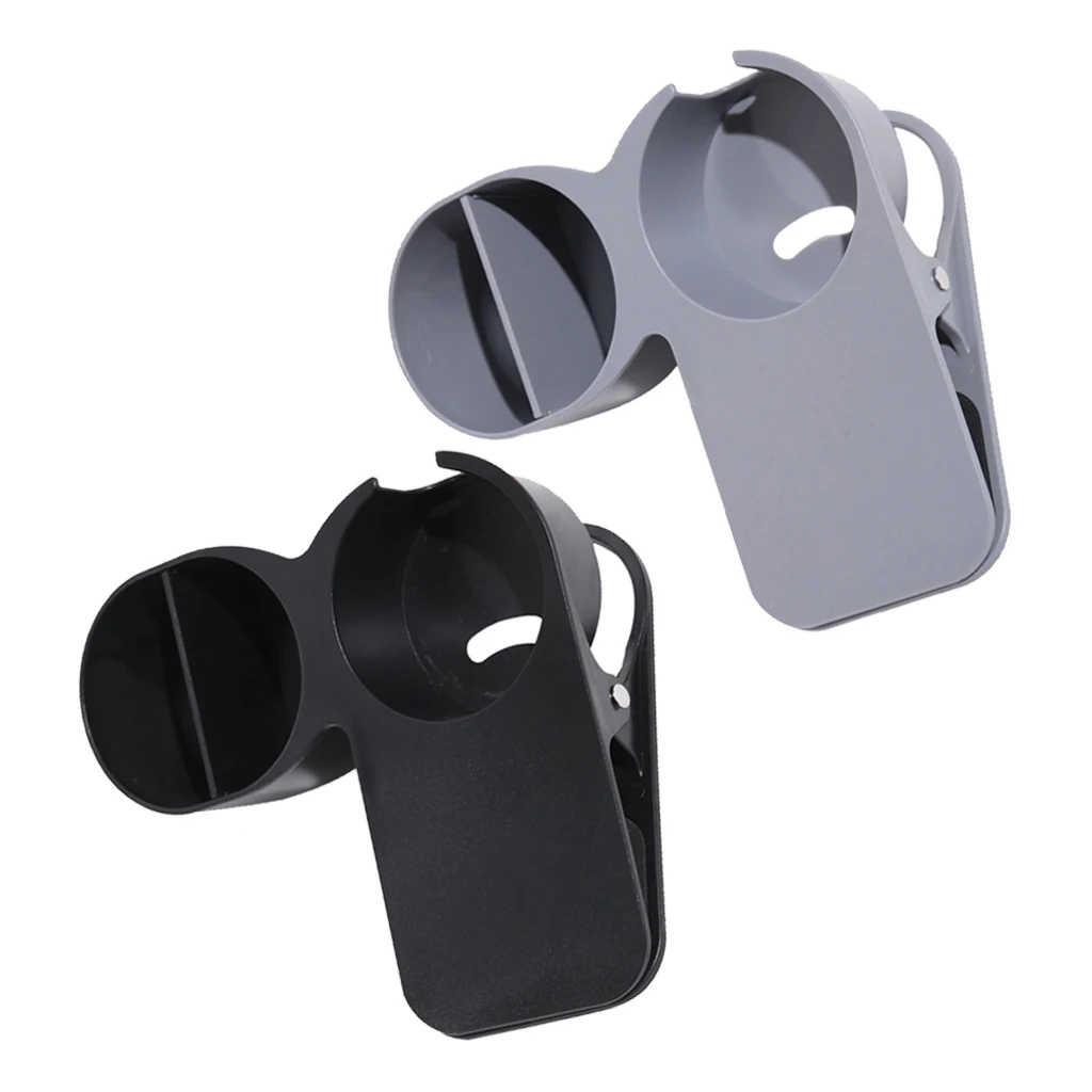 2 шт. зажим-подставка для чашек офисного стола с боковой большой зажимом водного