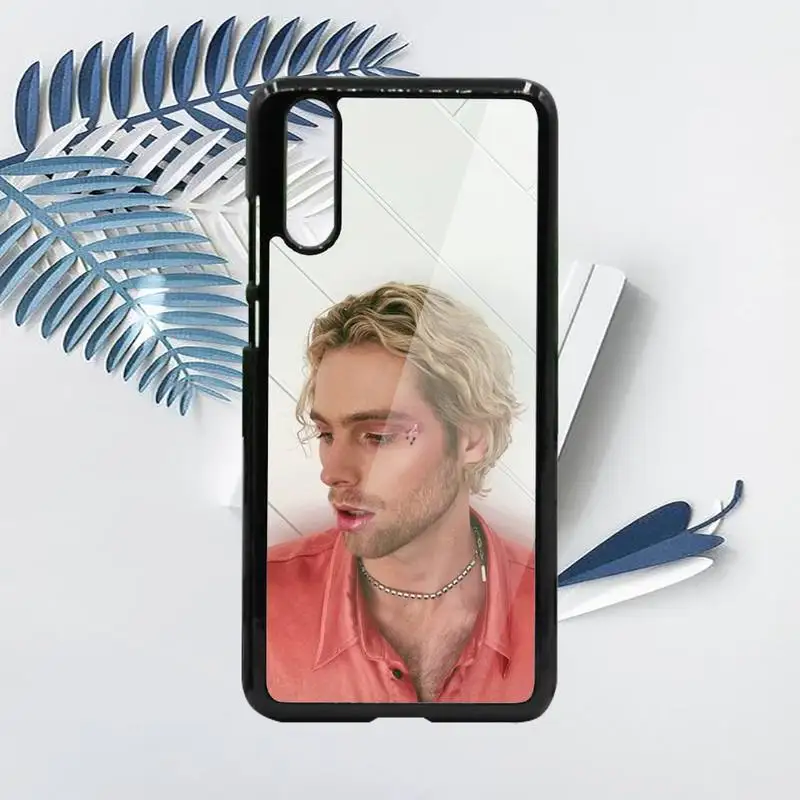 

Luke Hemmings singer Phone Cases PC For Samsung galaxy S note 8 9 20 10 e lite2019 plus pro ultra